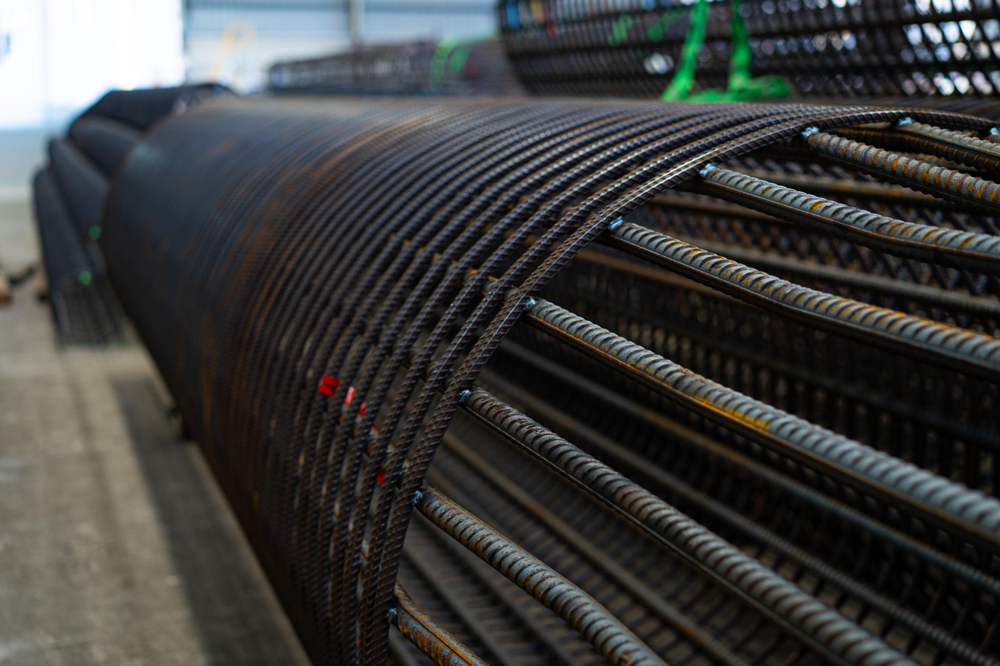 Sydney Pile Cages | ACRS Certified Prefabricated Cages